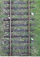 free photo texture of rail